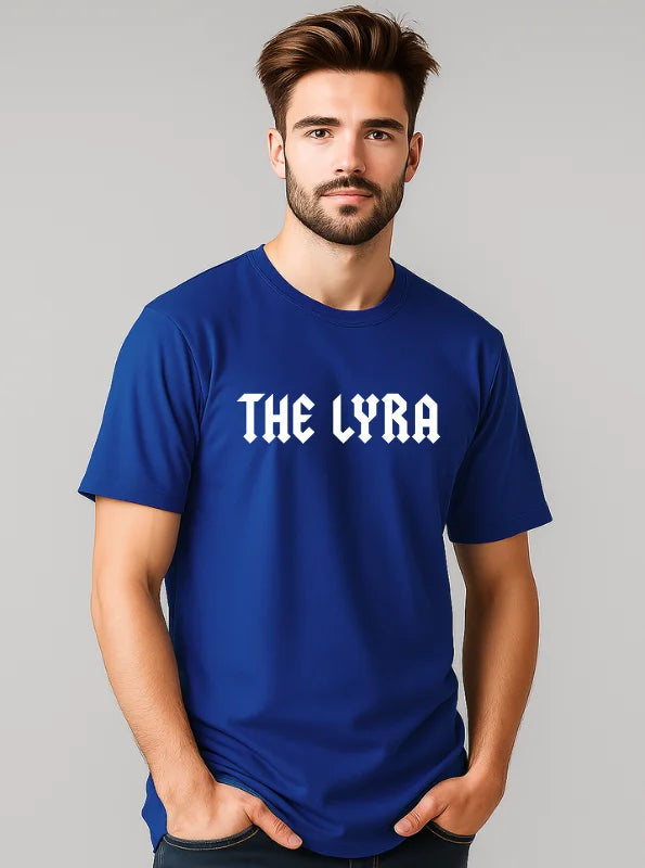 Embrace Simplicity Graphic Printed Pure Cotton T-Shirt Regular Fit