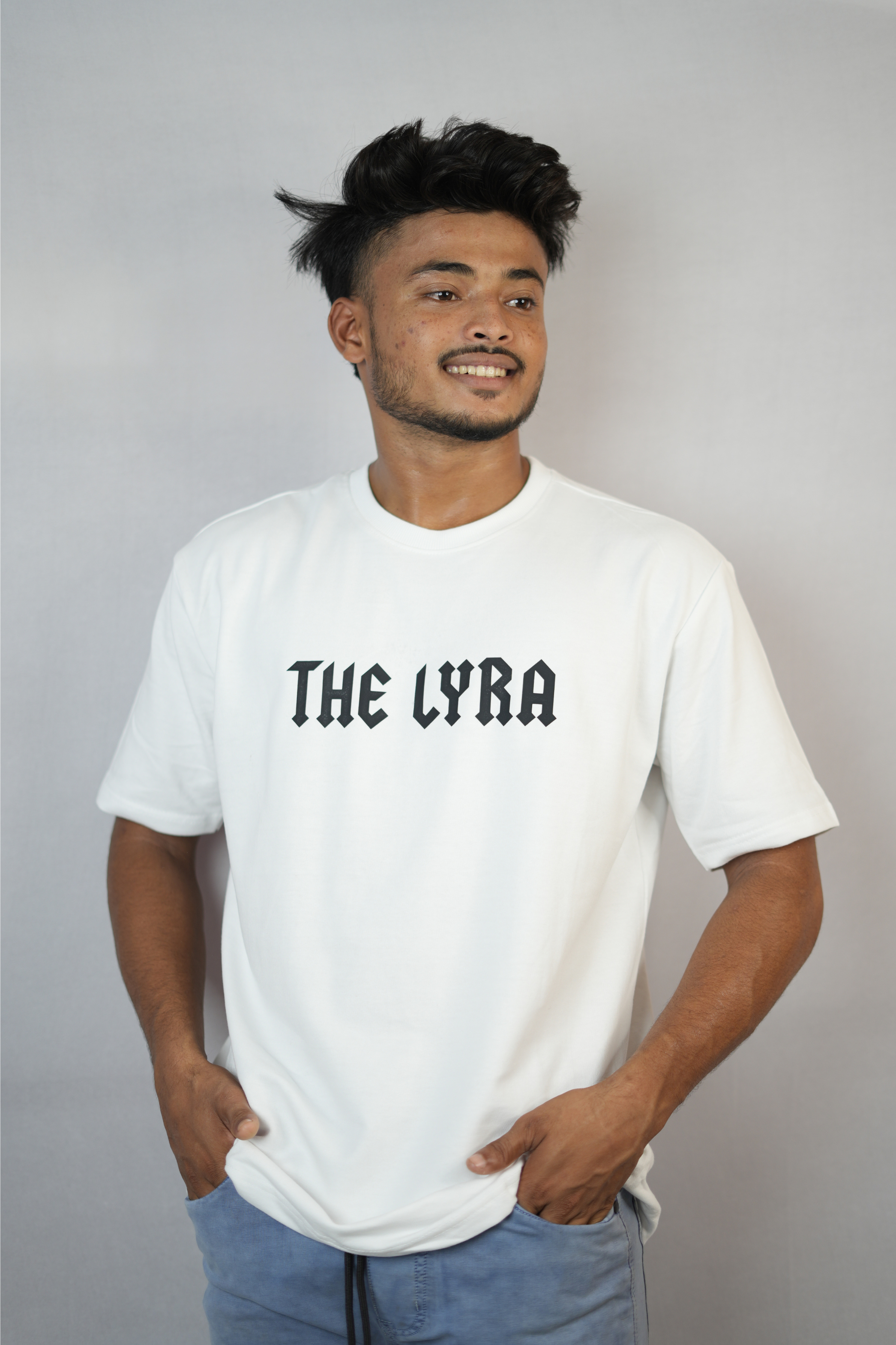 Stay Chill Printed T-shirt – Oversize Fit