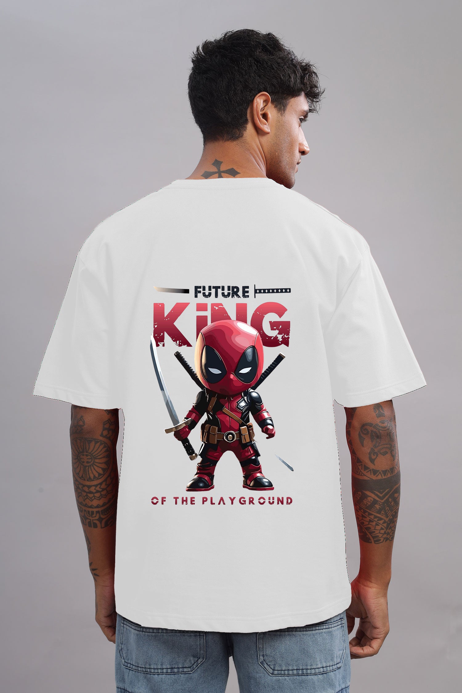 Deadpool Printed T-shirt – 100% Cotton