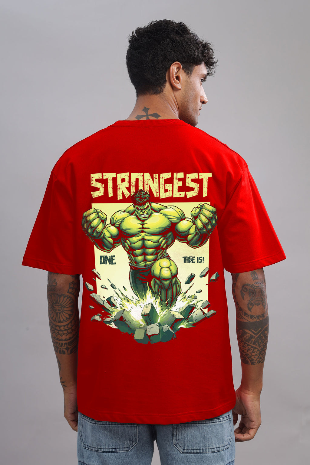 Hulk Printed Premium Pure Cotton T-shirt