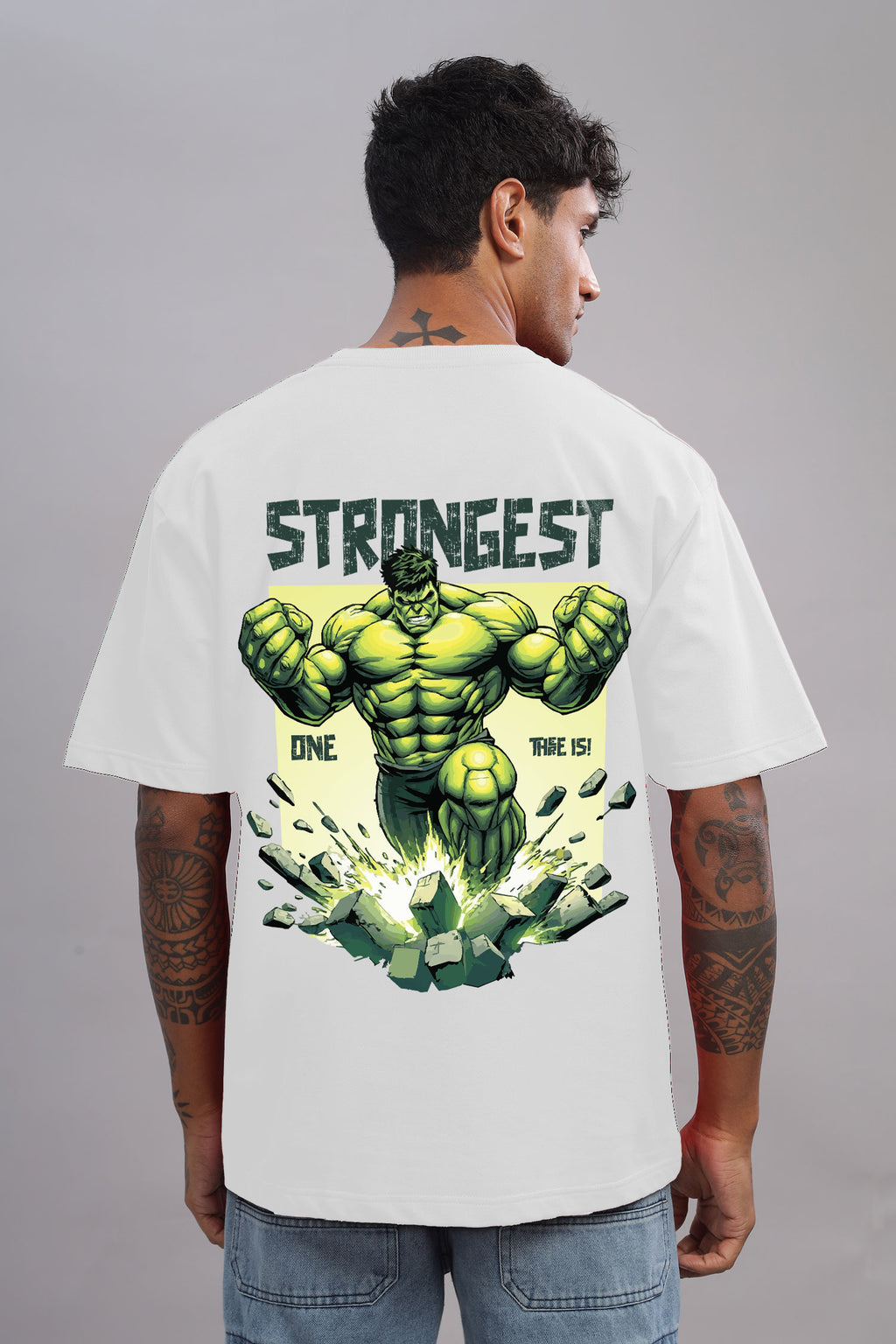 Hulk Printed Premium Pure Cotton T-shirt