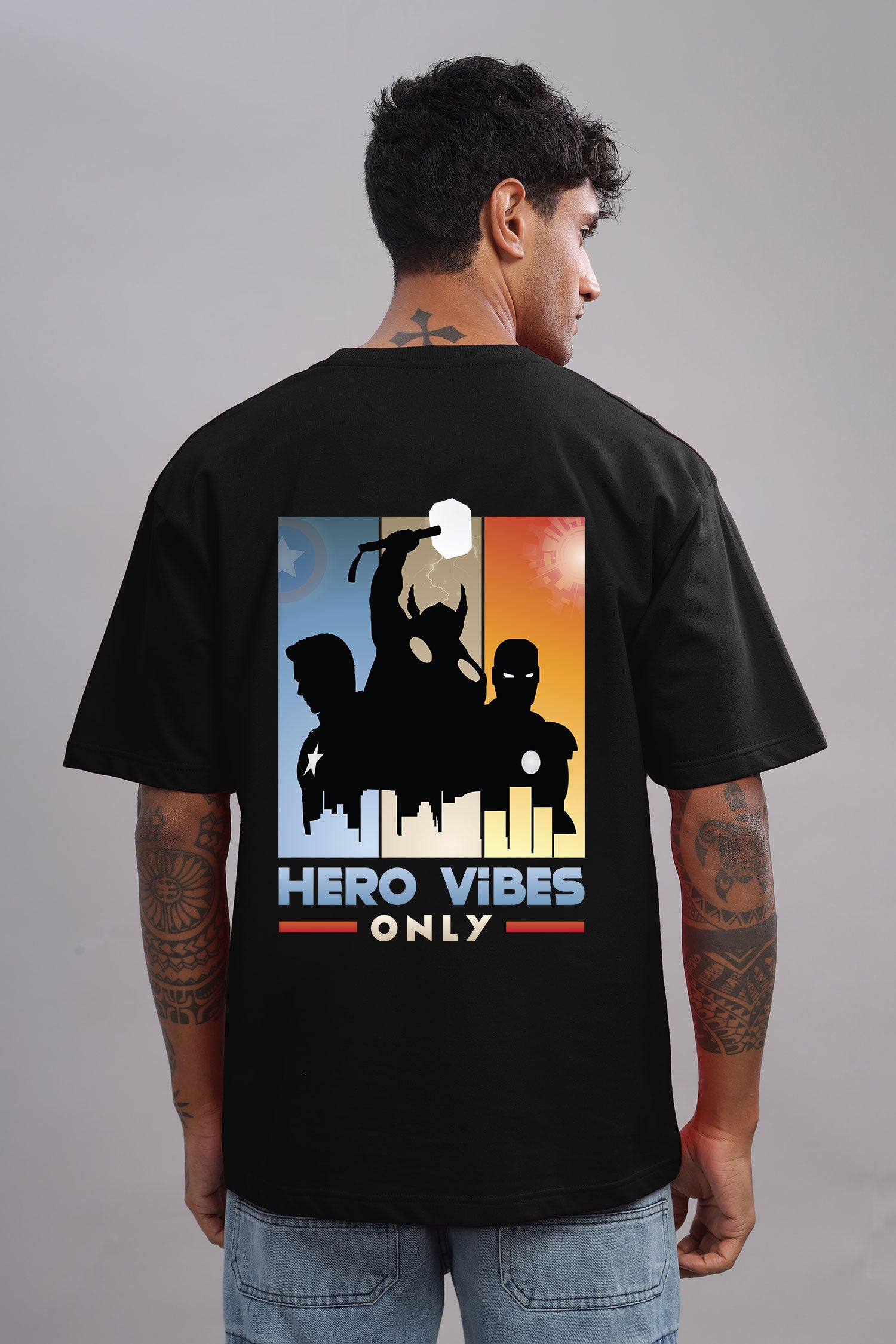 Hero Vibe Printed Premium Cotton T-shirt