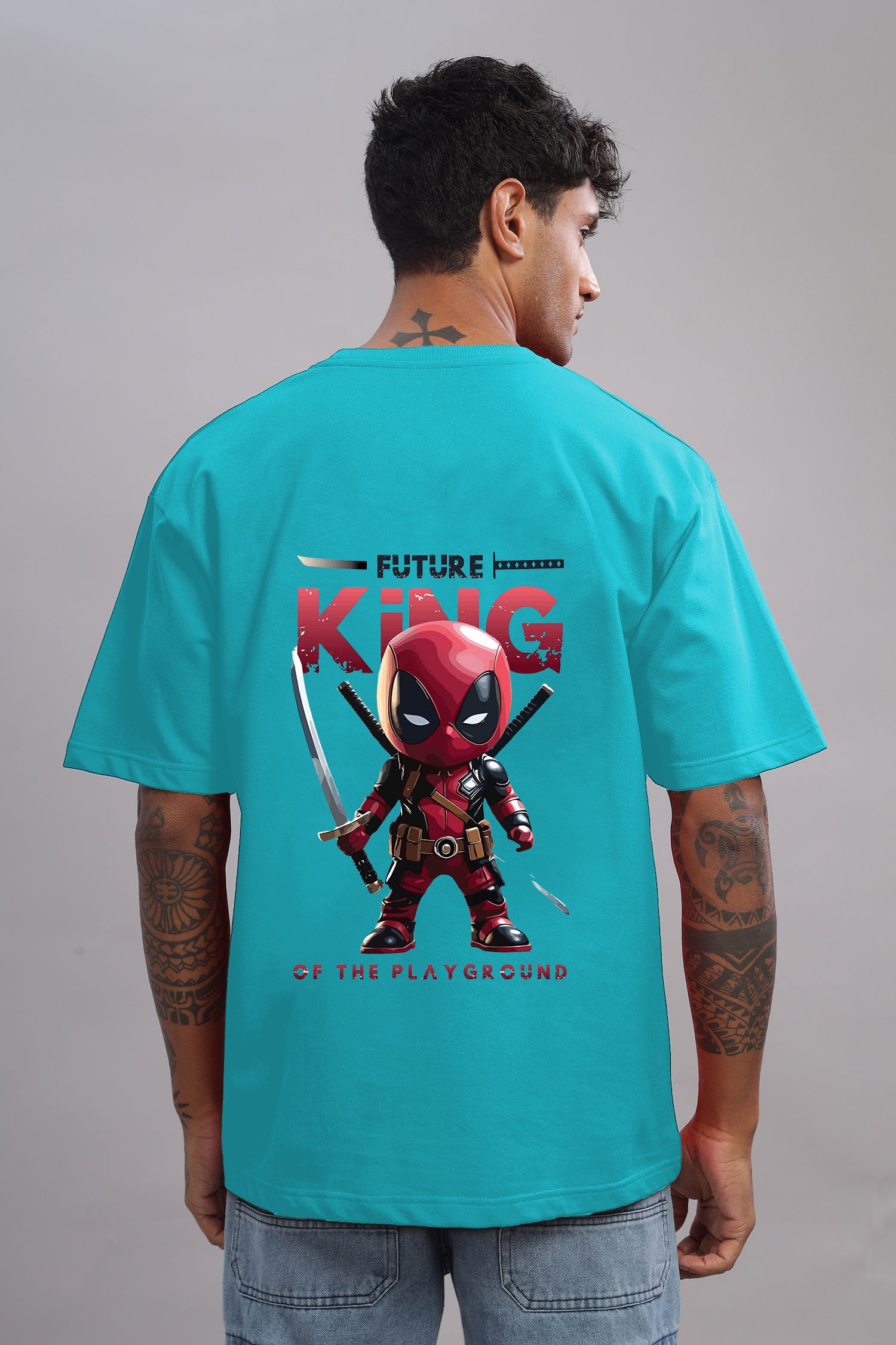 Deadpool Printed T-shirt – 100% Cotton