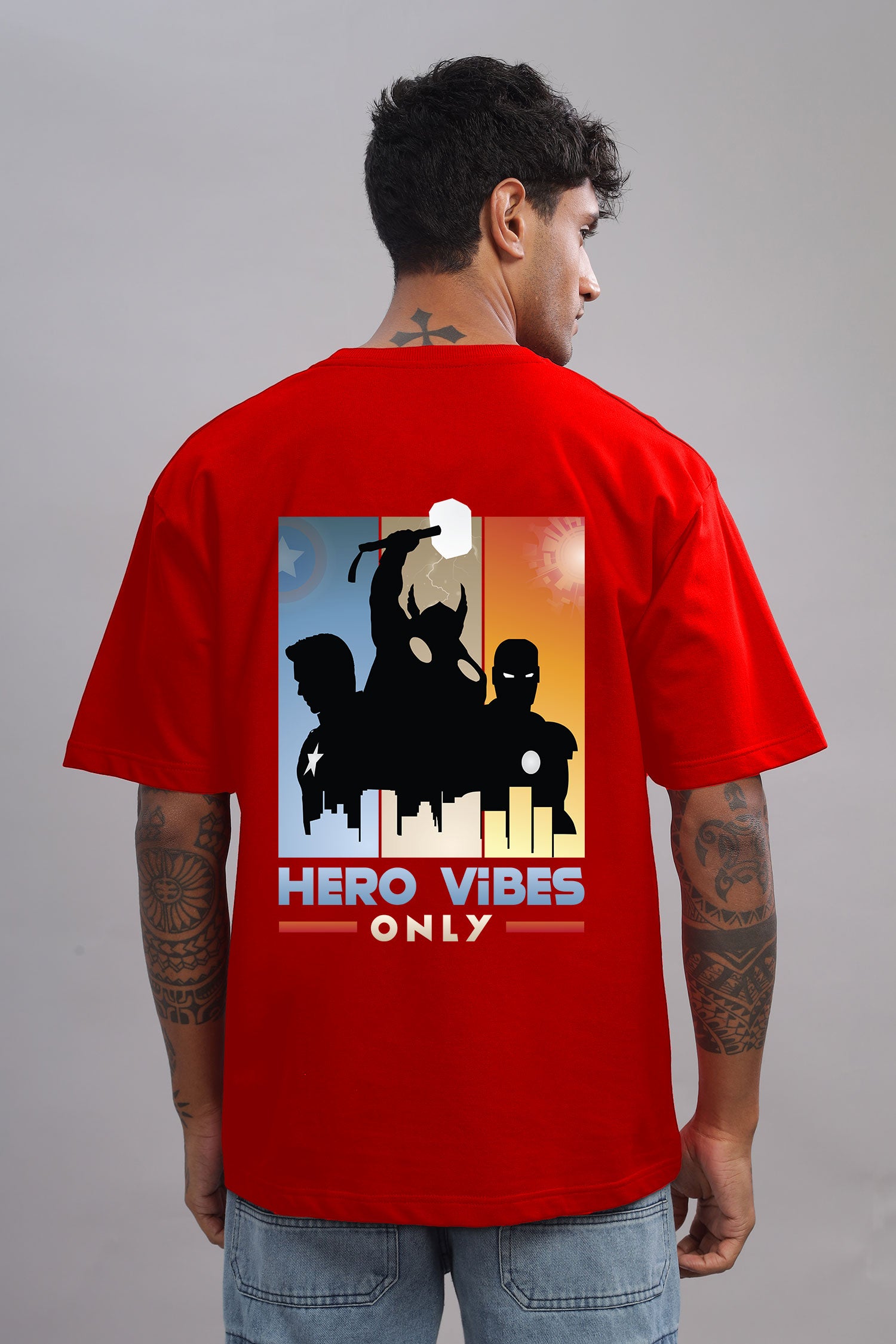 Hero Vibe Printed Premium Cotton T-shirt