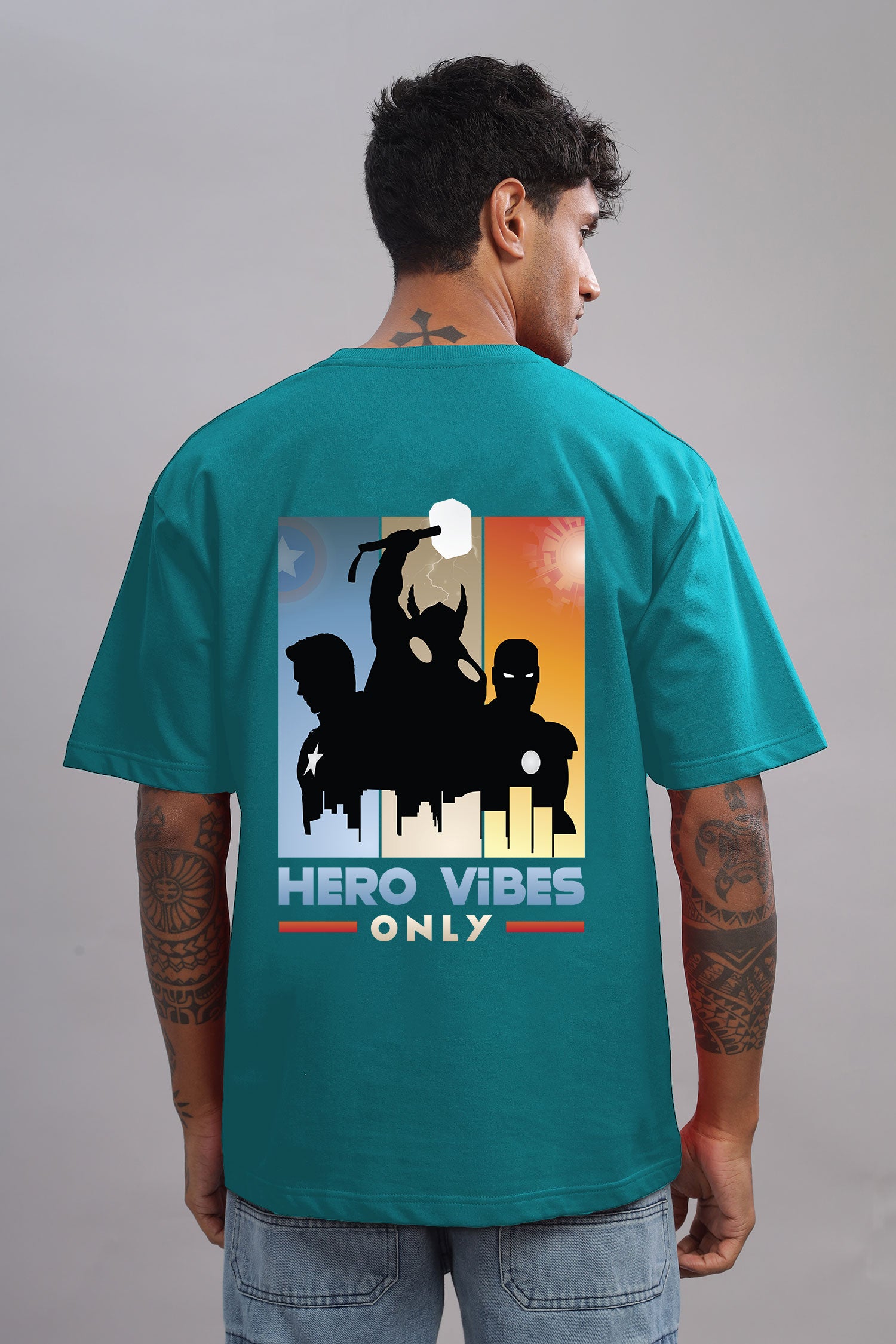 Hero Vibe Printed Premium Cotton T-shirt