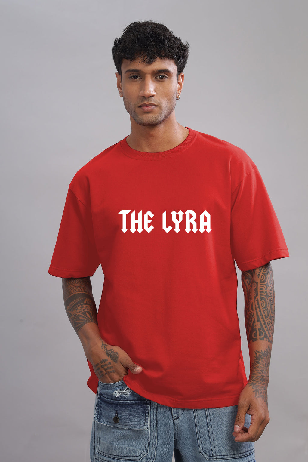 Late & Honest – Printed Pure Cotton T-Shirt