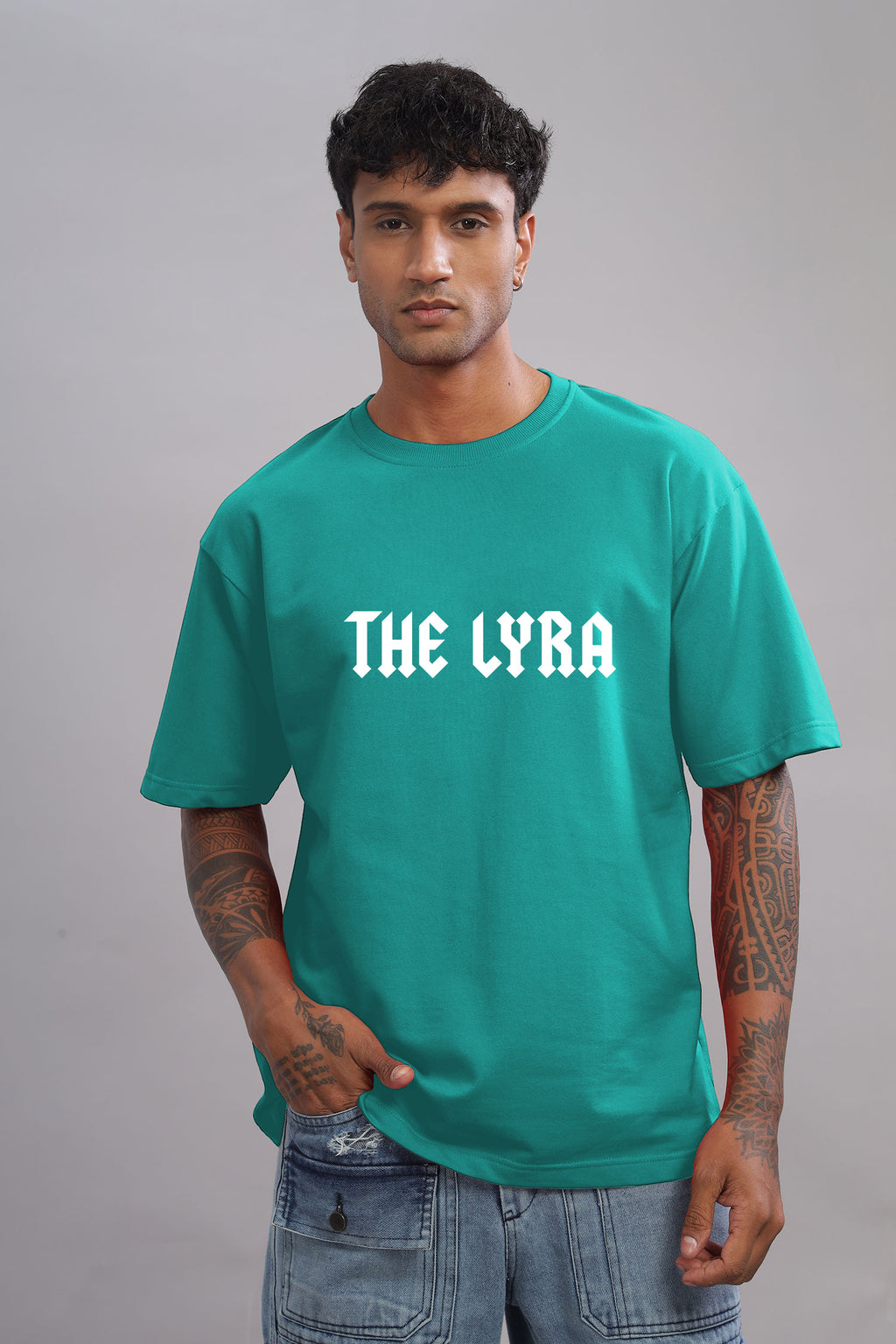 Spider Coffee Graphic Printed Pure Cotton T-Shirt