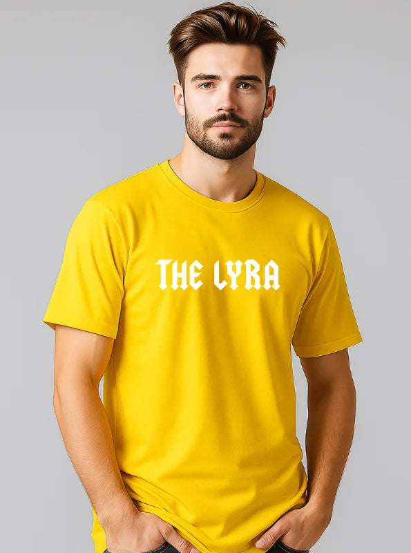 Embrace Simplicity Graphic Printed Pure Cotton T-Shirt Regular Fit